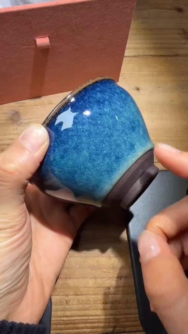 茶盏华瓷建盏精品分享119