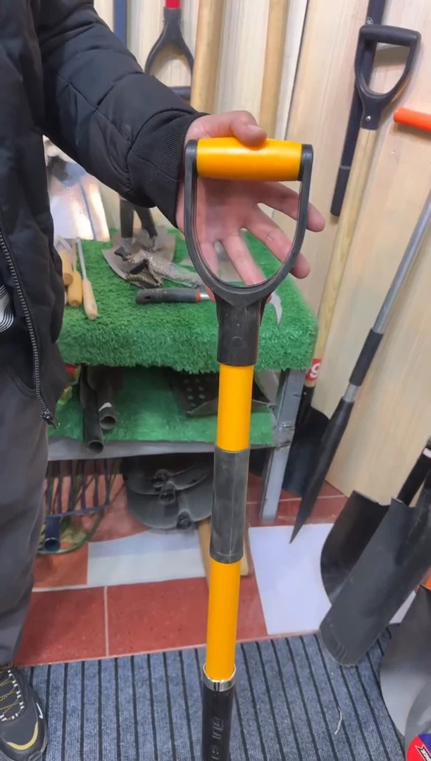 外贸黄色挖树锹001