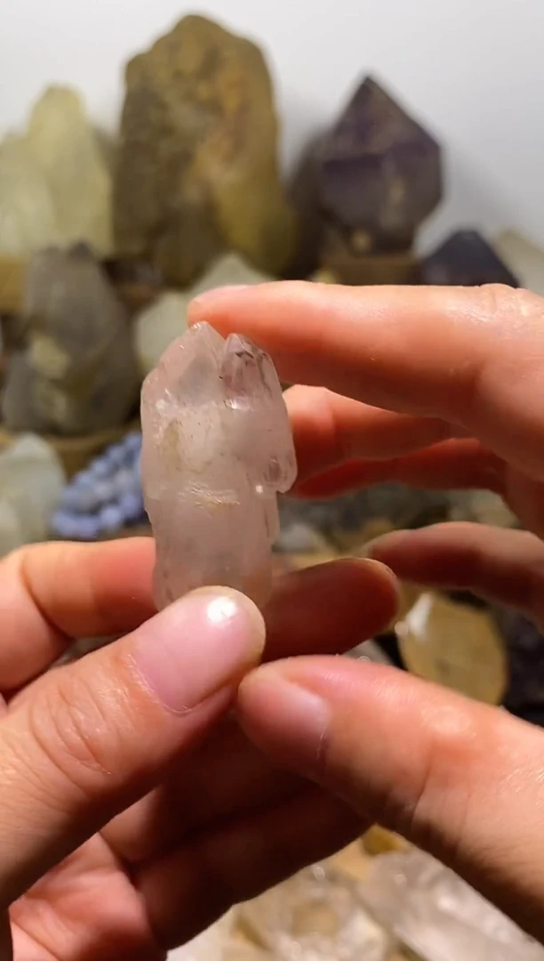 车挂未镶嵌水晶58号白水晶