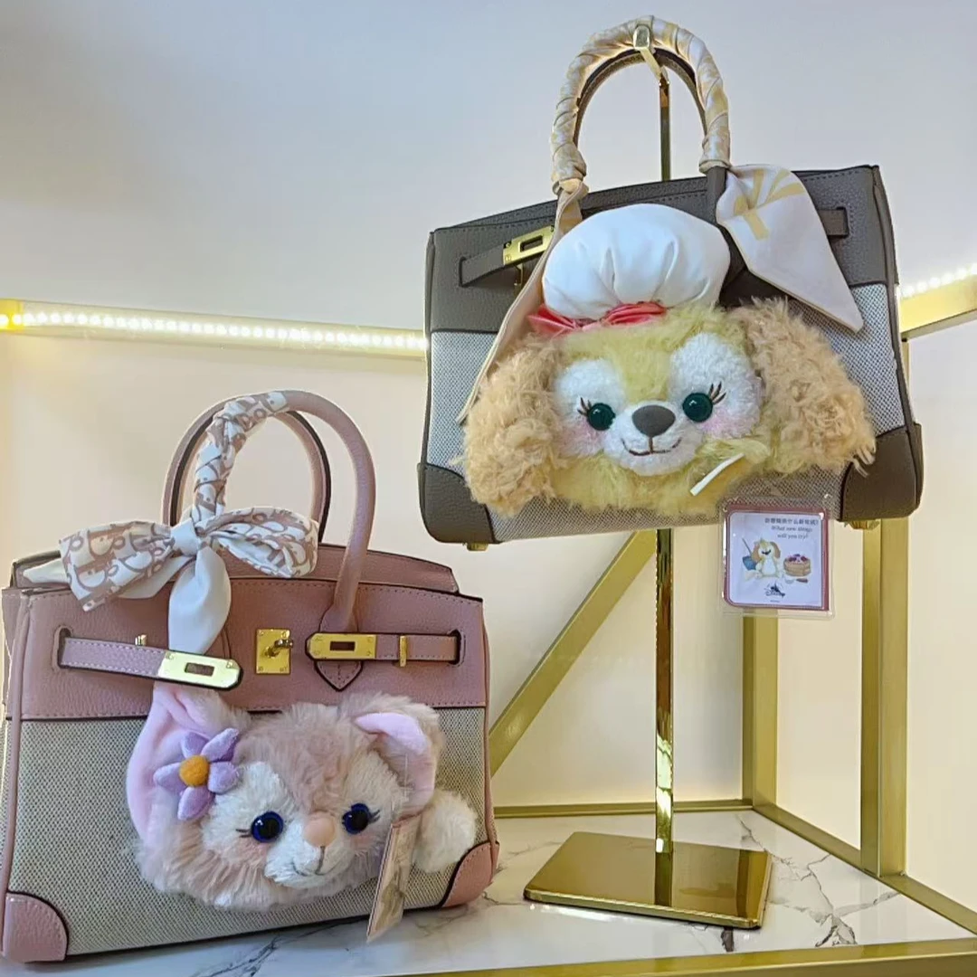 25新款手作系列同款25尺寸荔枝纹拼皮手提包时尚百搭贝儿单肩包