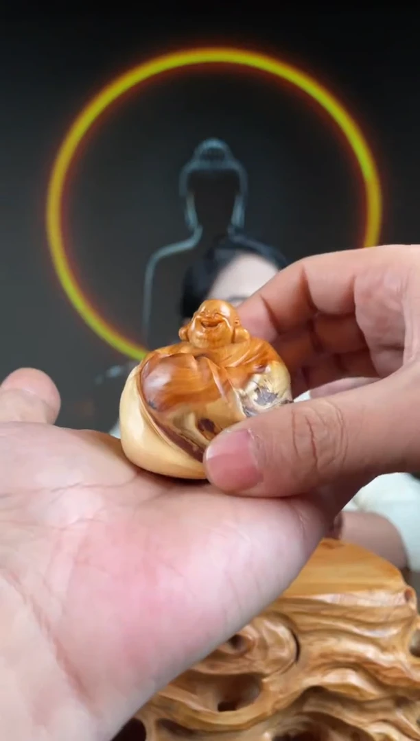 柏木（崖柏）手工摆件,先抢先得! 编号:301