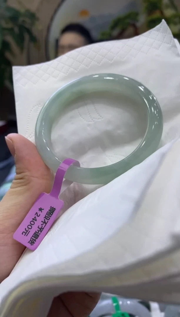 未镶嵌手镯翡翠4581