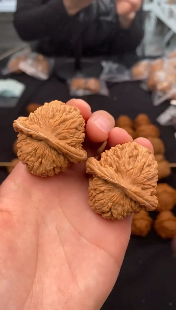 【闪购商品】文玩核桃把件四座楼38-u314