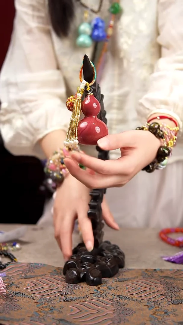 玖澄文创漆艺葫芦国风配饰葫芦系列