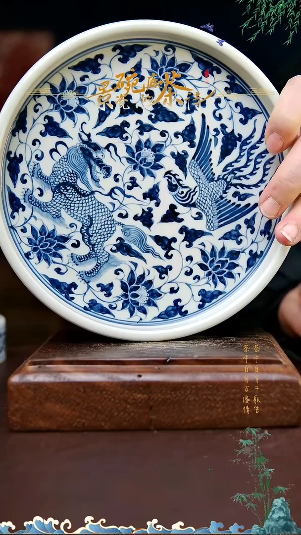 【闪购商品】直播福利麒麟追凤壶承18cm防漏