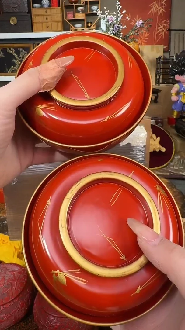 一对大漆大漆大漆