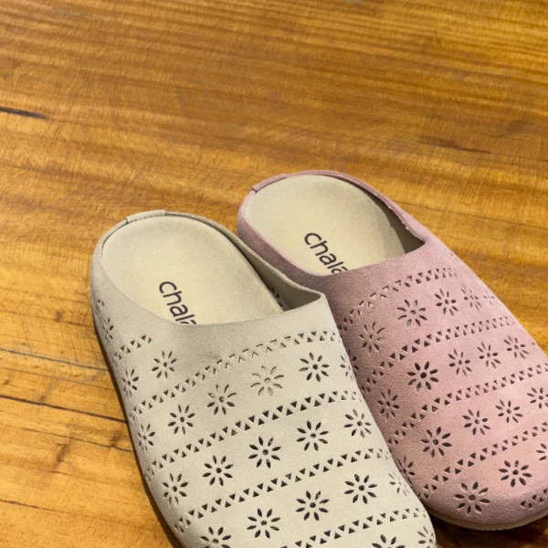 chalan  新款时尚百搭舒适休闲博肯拖鞋A1254C088