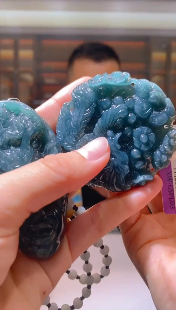 未镶嵌定制翡翠HM翡翠毛货HZ-16