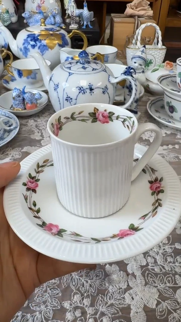 卡***茨茶道具瓷器茶器