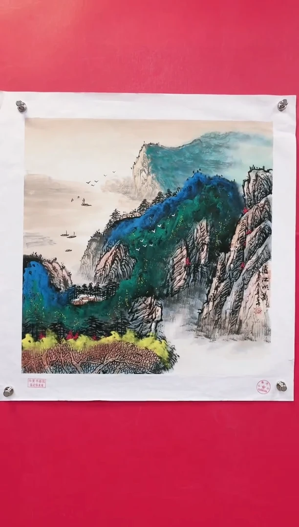 国画-莫远峰-绘画作品13