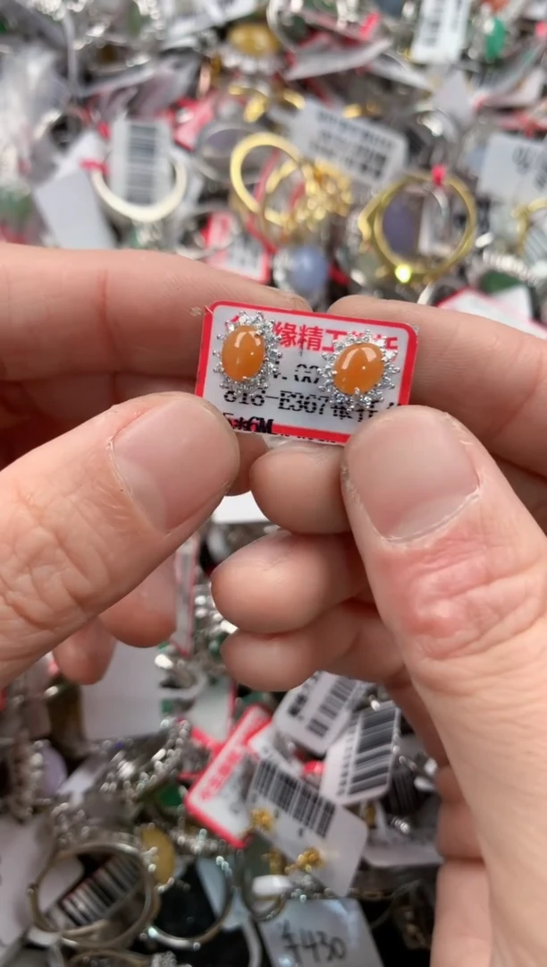 银S925镶嵌戒指翡翠11-11-11    6