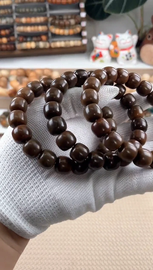 【闪购商品】菩提根/象牙果吊坠w580卡13