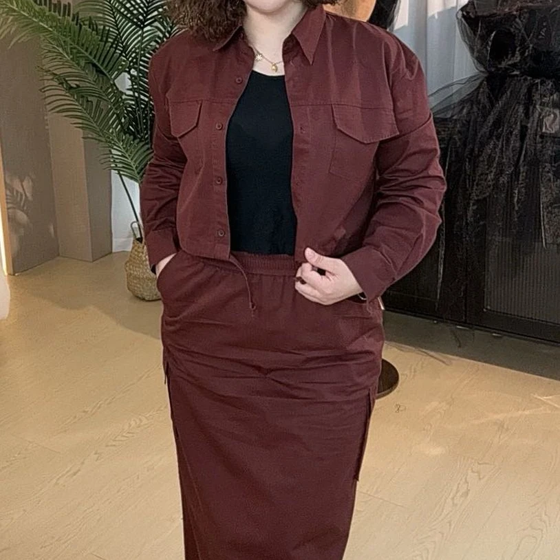 运动休闲时尚两件套大码套装YM8R003