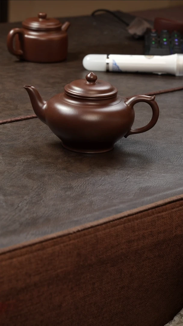 茶壶紫砂20--精品茶具350cc