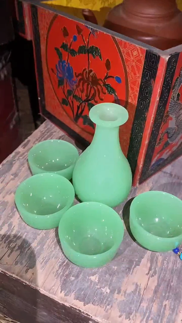和田玉（碧玉）未镶嵌摆件永玉阁精品专属摆件