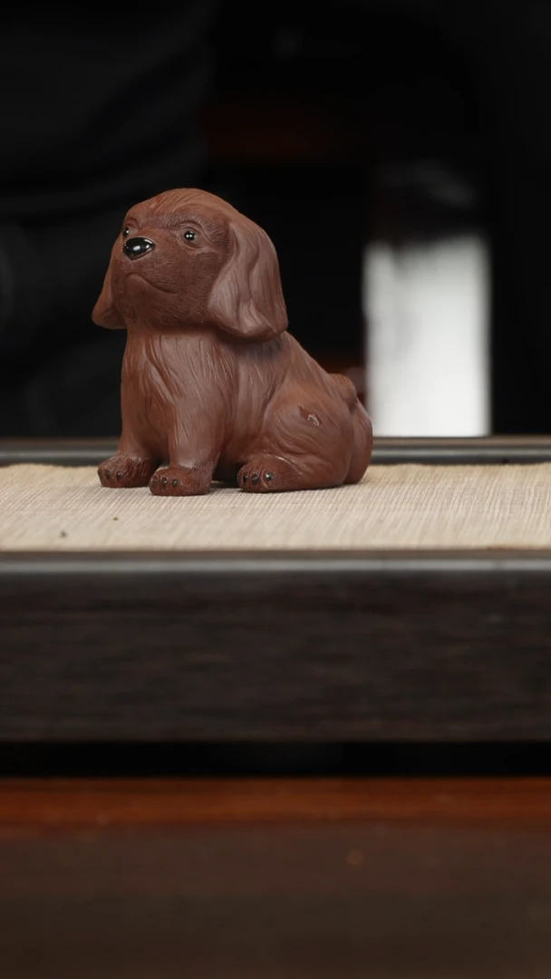 【闪购商品】紫砂茶壶紫泥小狗
