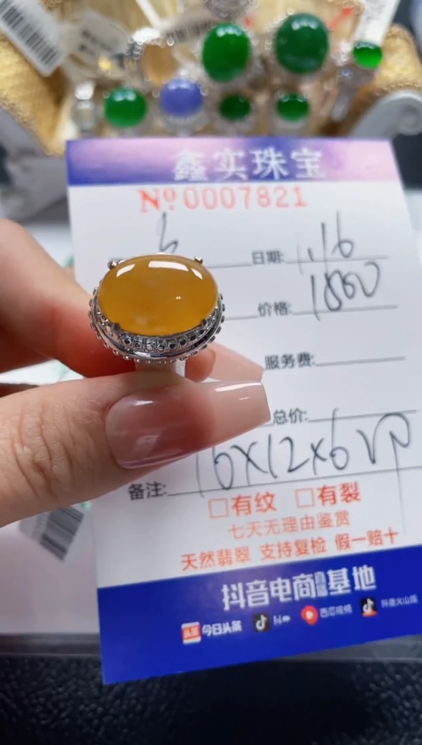 【闪购商品】翡翠颈饰未镶嵌/78210000