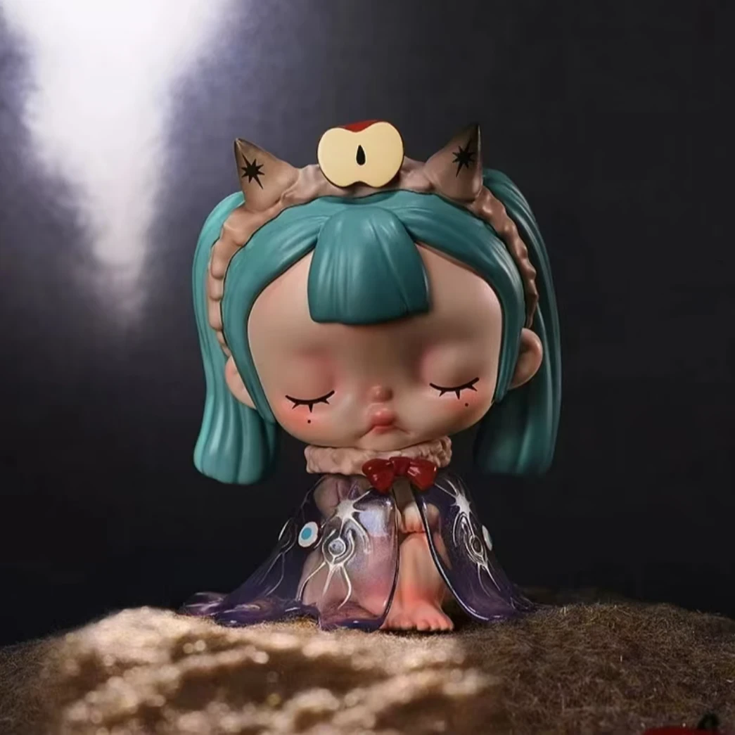 K Q宝潮玩【踩尾巴后二位】欧TINYTINY开场白系列盲盒