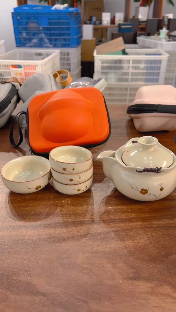 铭溢陶瓷茶具福利