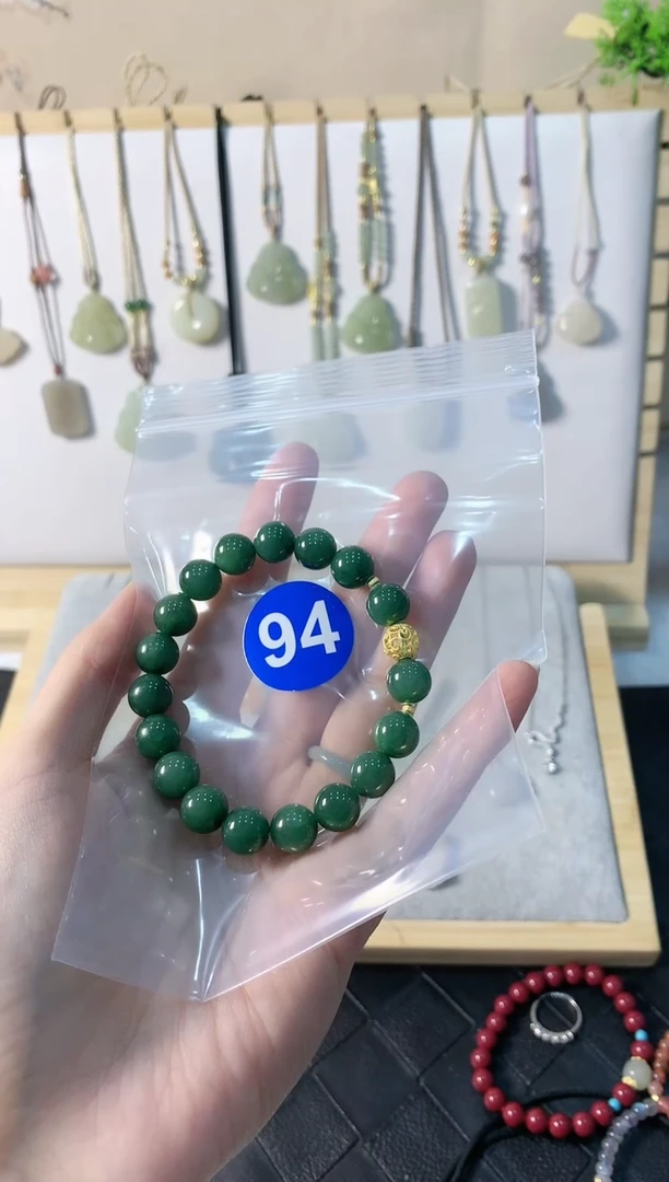 【闪购商品】和田玉手链未镶嵌手串4