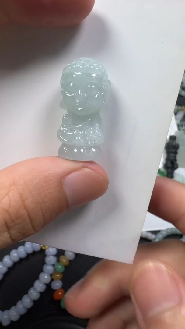 翡翠未镶嵌颈饰【闪购商品】 天然翡翠