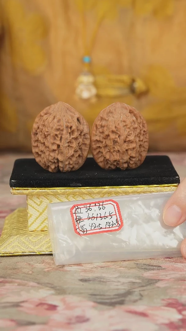 文玩核桃把件非嫁接将军榜