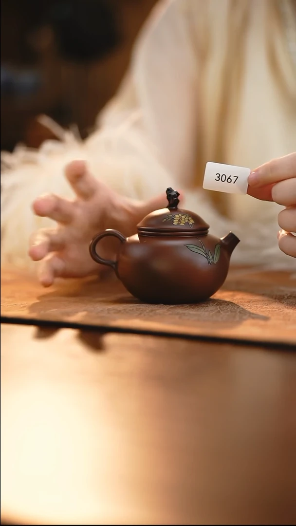 雲梦茶器紫陶茶壶3067