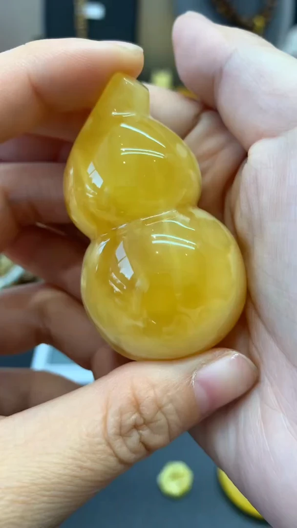 【闪购商品】未镶嵌琥珀珠宝奇石2321