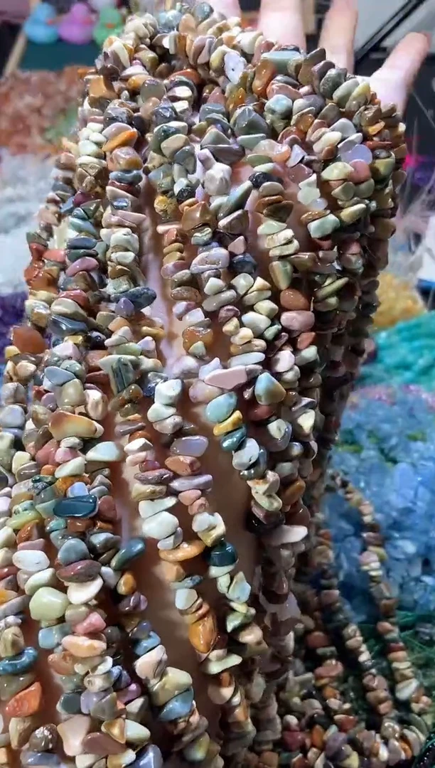 水晶珠宝半成品未镶嵌阿拉善