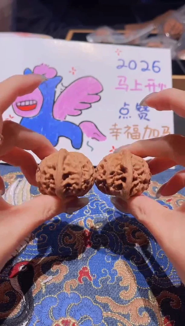把件文玩核桃022宫灯42
