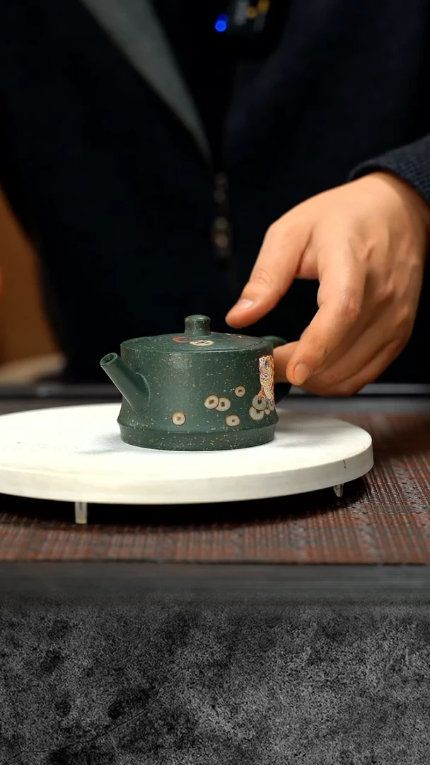 【闪购商品】紫砂茶壶金蟾 八瑞兽  ZCJ