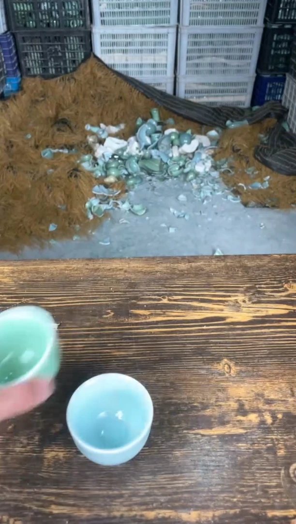 摆件龙泉简川茶器 JC-096