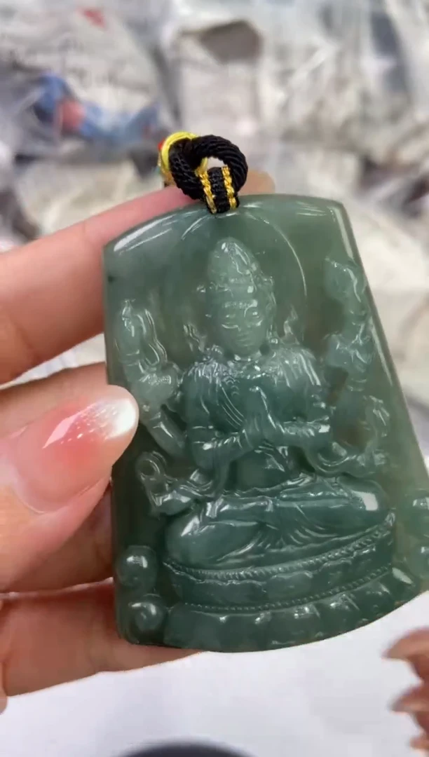 翡翠挂件未镶嵌2223558