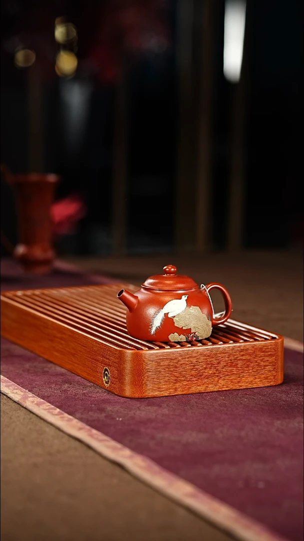 27号朱泥紫砂壶1