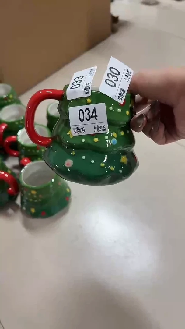 陶瓷手柄款微瑕四单包邮034