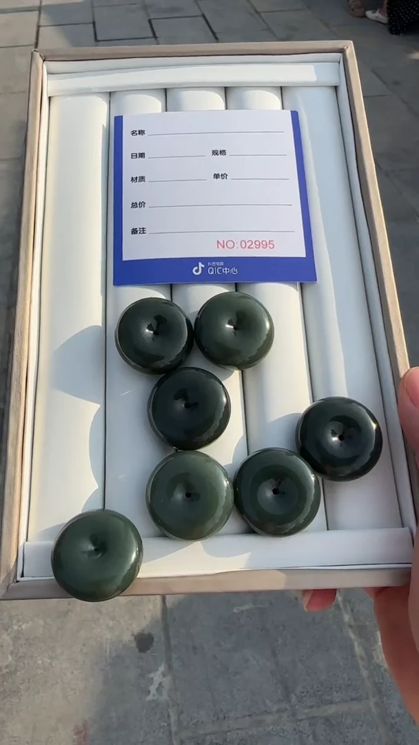 和田玉未镶嵌颈饰【多样性发其一】02995