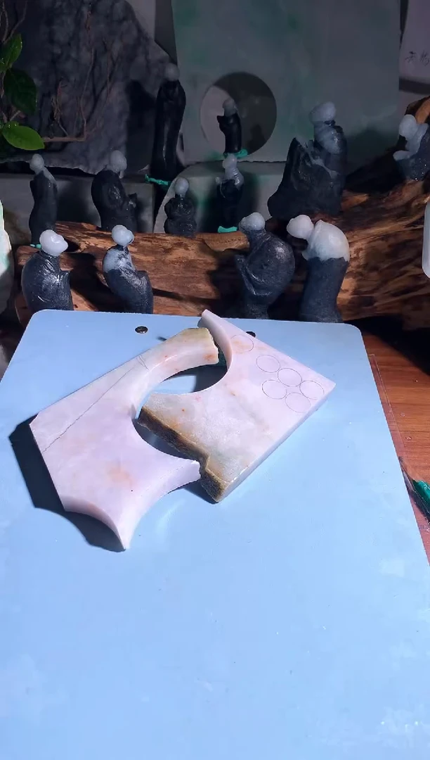 翡翠未镶嵌吊坠(不含链)焗**✍H593