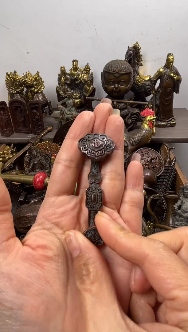 铜器收藏摆件链接