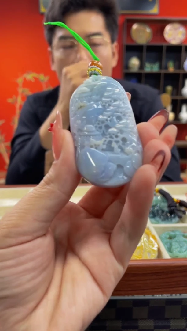 未镶嵌定制翡翠翡翠A货 LL041多线性发其一