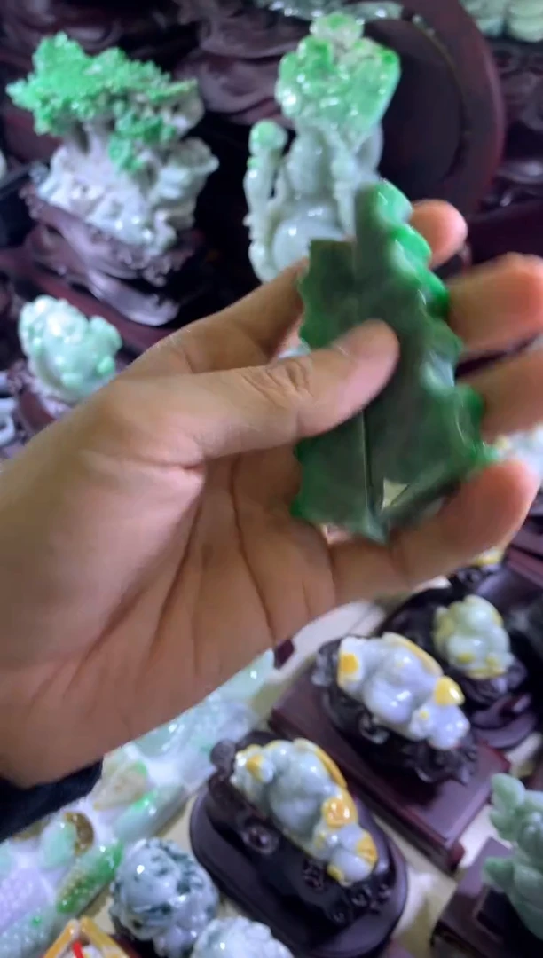 未镶嵌摆件翡翠用****3翡翠摆件