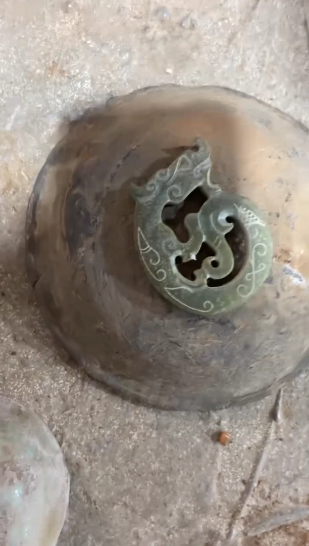 瓷片手工，手绘，陶瓷