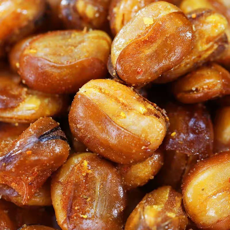 牛肉味兰花豆蚕豆炒货咸香炒豆怀旧零食解馋办公室追剧油炸小零食