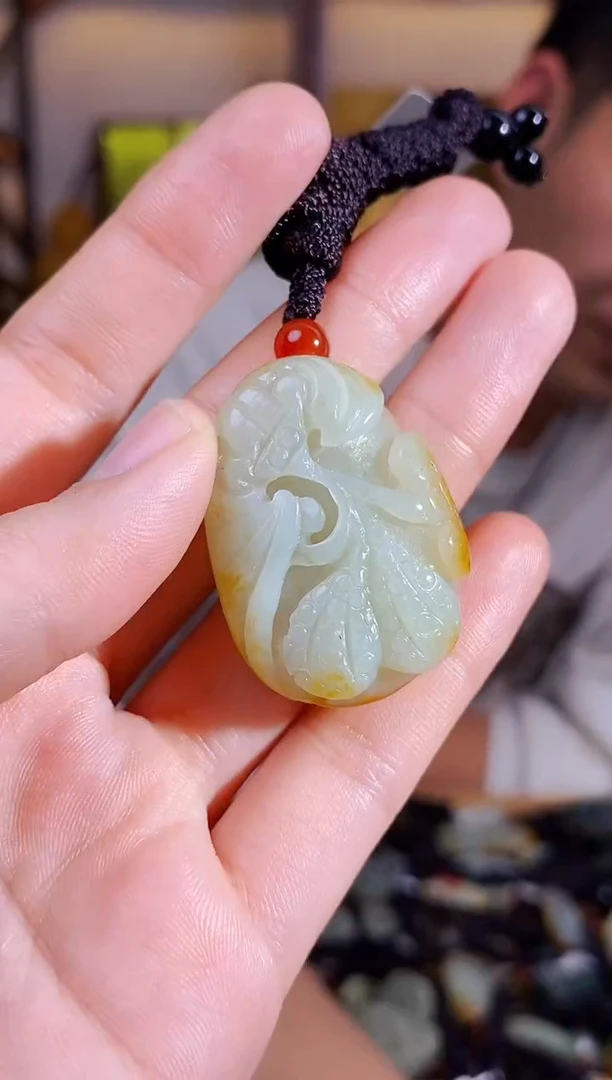 【闪购商品】和田玉颈饰未镶嵌1