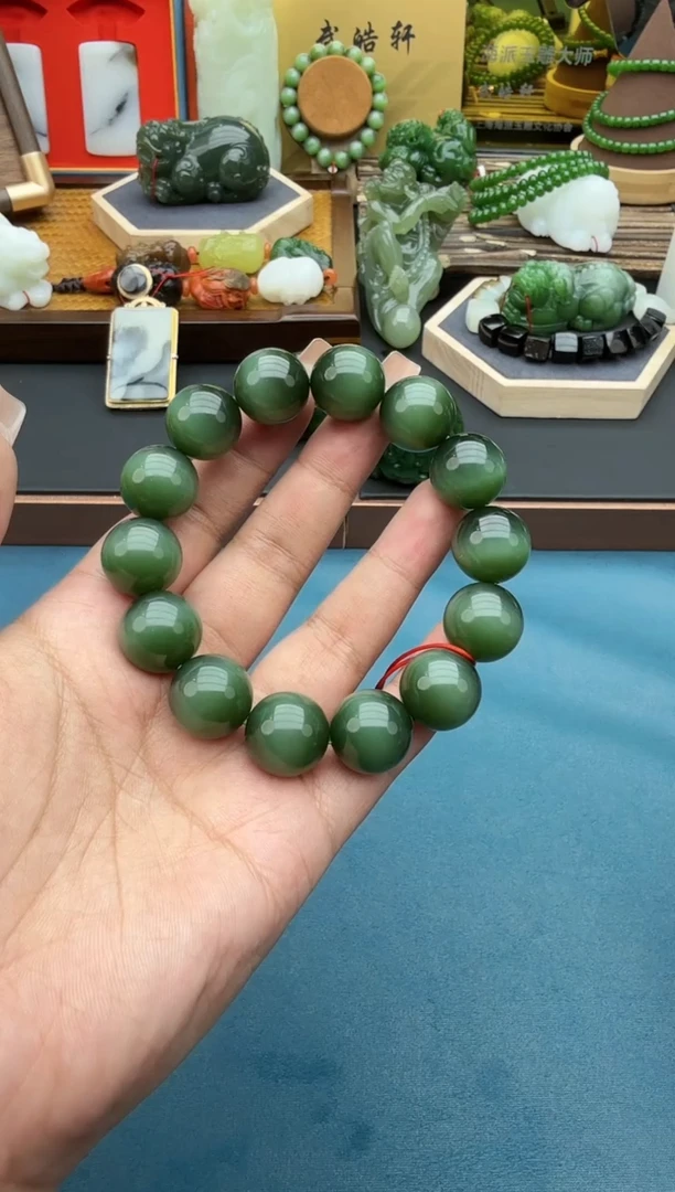 未镶嵌手串和田玉by