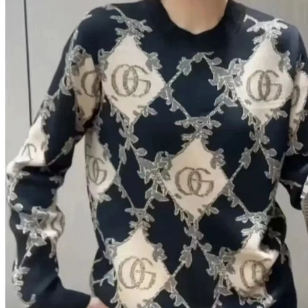 女士绒衫时尚休闲修身9919