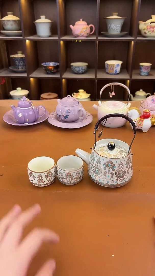 库存仅剩一单（不带礼盒）陶瓷