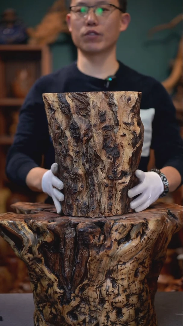 【闪购商品】枣木雷击枣木墩子