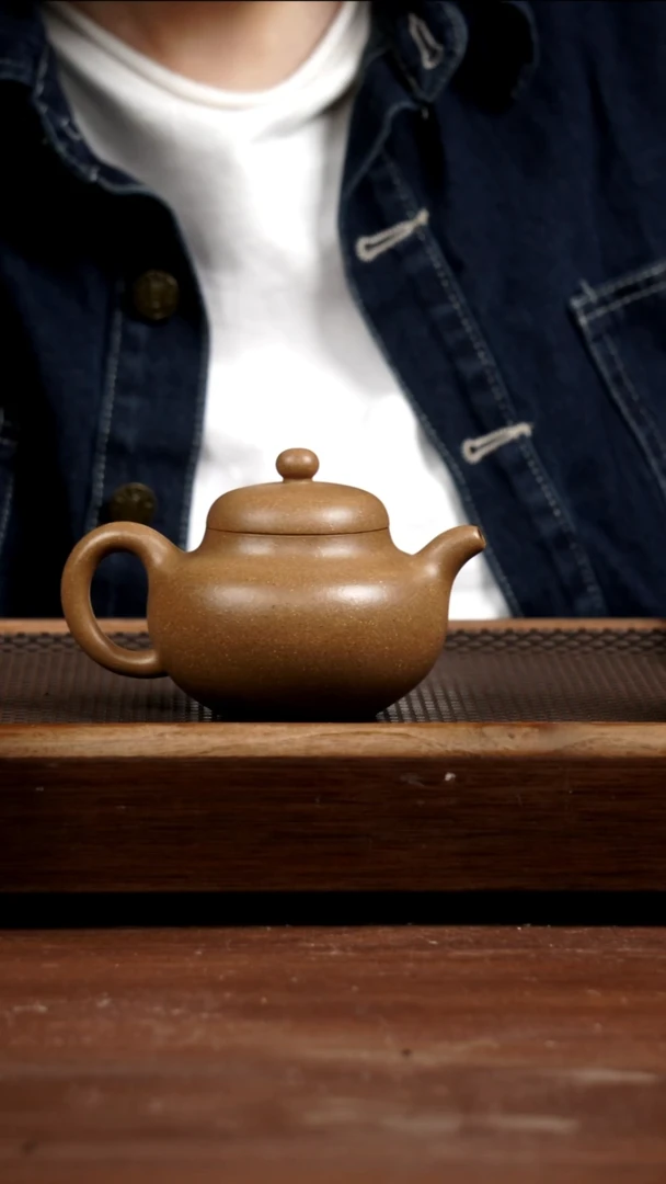 茶壶紫砂顺***印老段柿园250CC