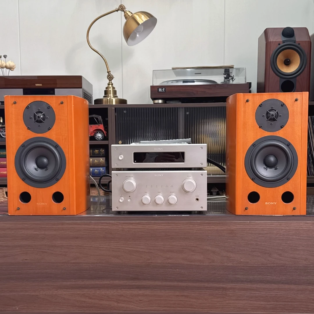 贝达诗二手索妮F3000/X3000,SS-AL3 hifi三件套发烧CD机功放音箱