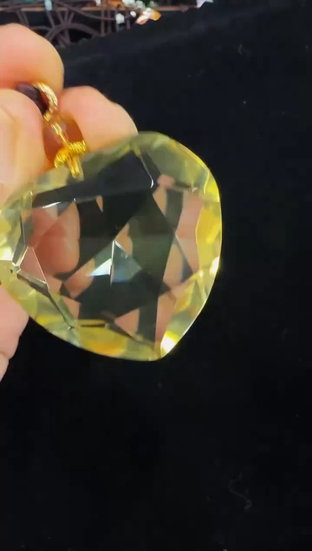 颈饰未镶嵌水晶国风